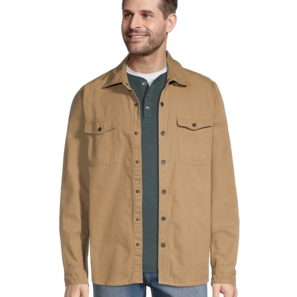 Realtree by Boston Traders - Men’s Shirt Jacket